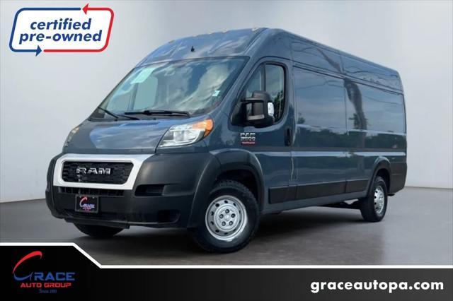 used 2020 Ram ProMaster 3500 car, priced at $24,994