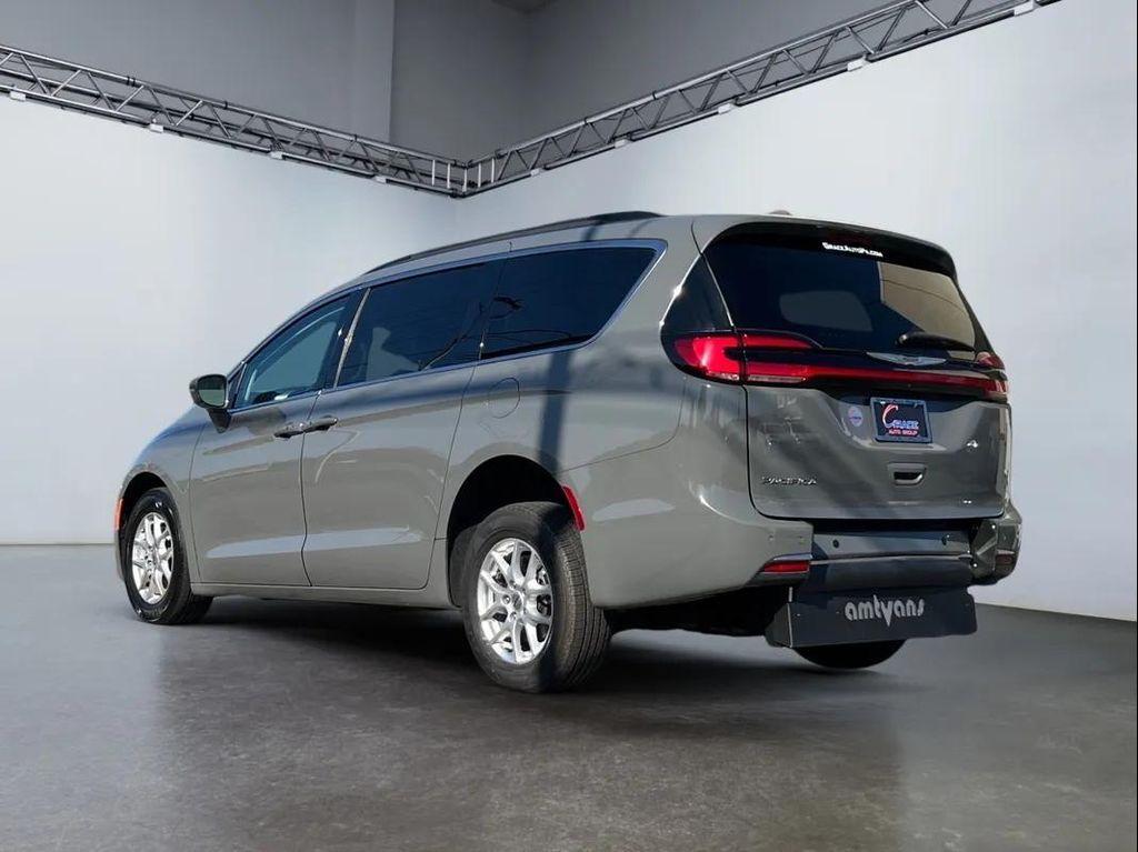 used 2022 Chrysler Pacifica car, priced at $35,994