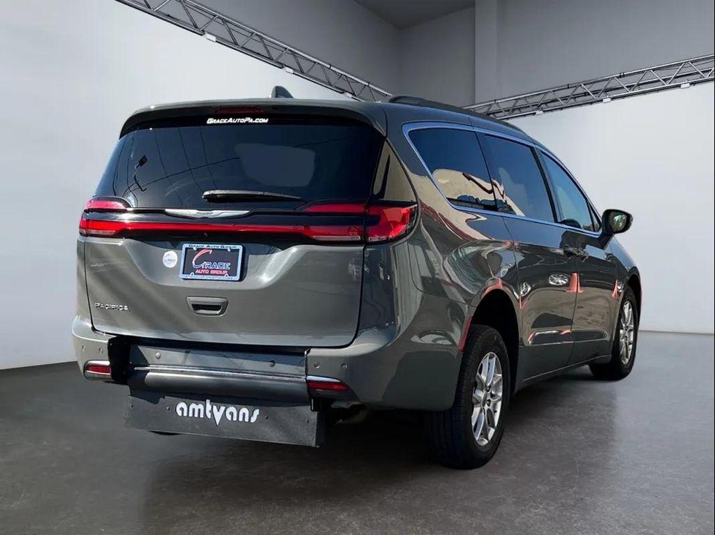 used 2022 Chrysler Pacifica car, priced at $35,994
