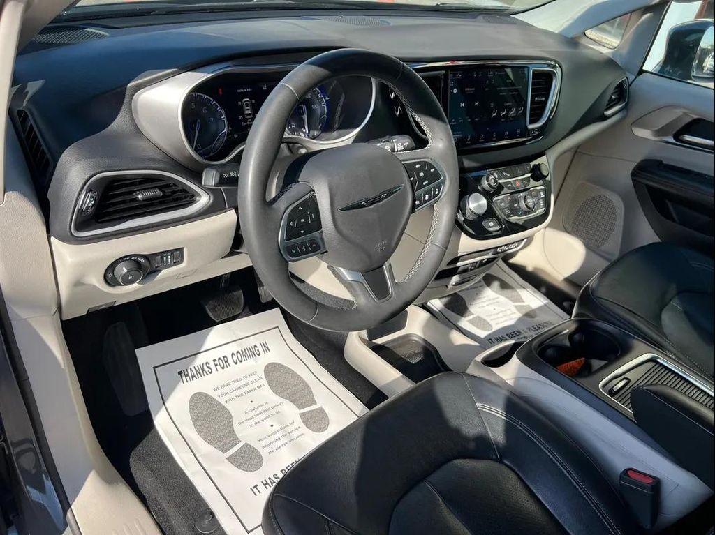 used 2022 Chrysler Pacifica car, priced at $35,994