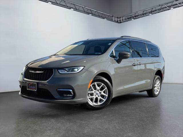 used 2022 Chrysler Pacifica car, priced at $43,994