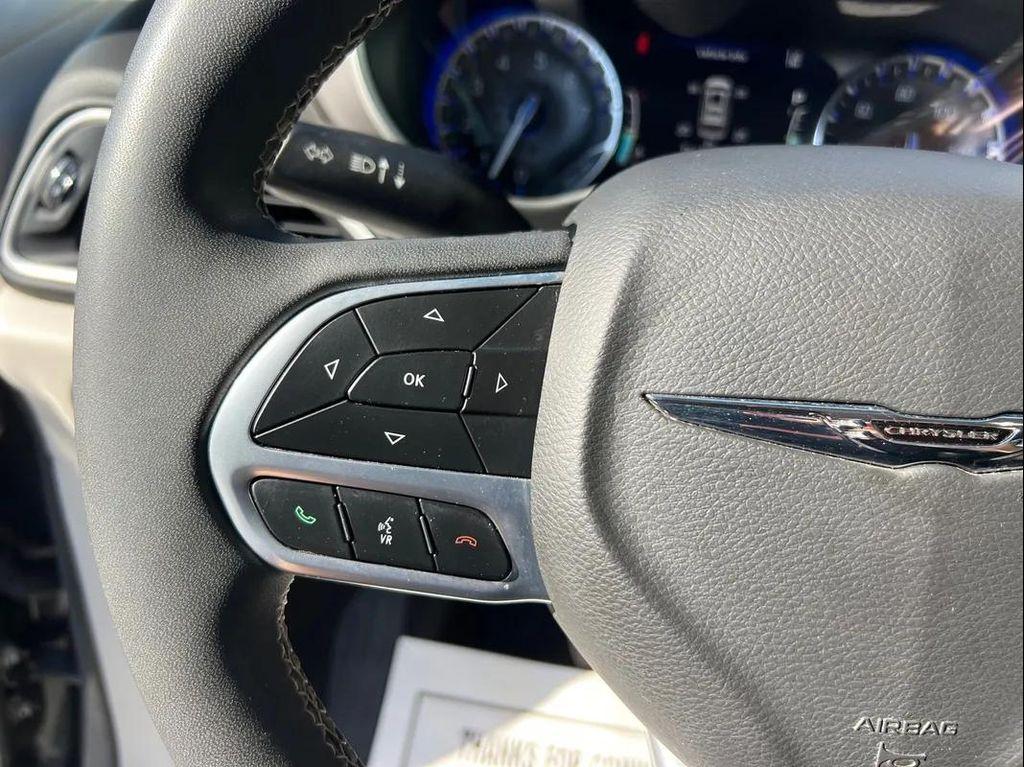 used 2022 Chrysler Pacifica car, priced at $35,994