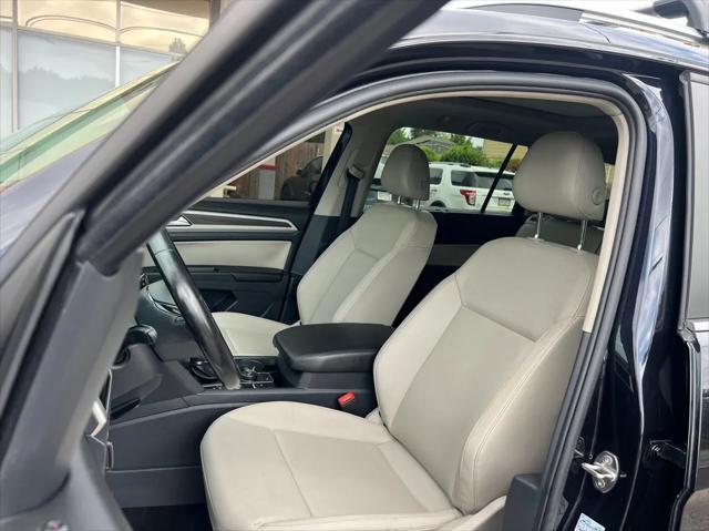 used 2018 Volkswagen Atlas car, priced at $18,994