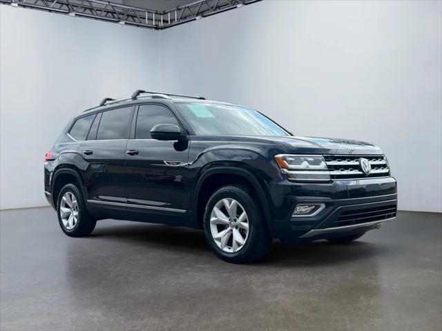 used 2018 Volkswagen Atlas car, priced at $18,994