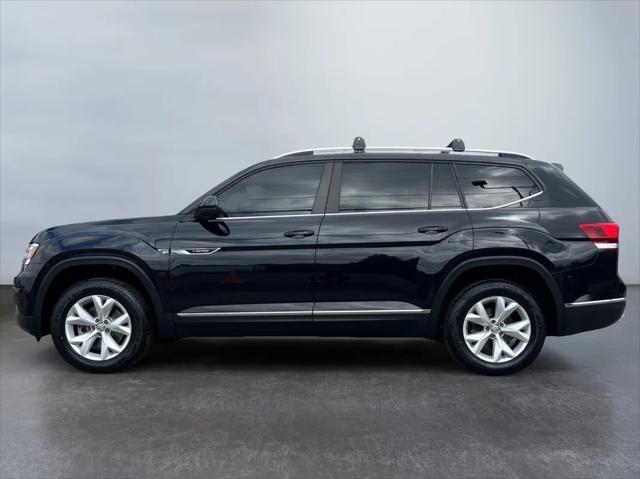 used 2018 Volkswagen Atlas car, priced at $18,994