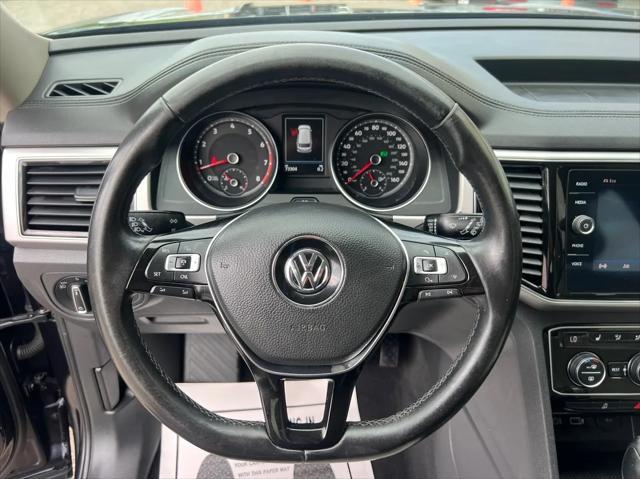 used 2018 Volkswagen Atlas car, priced at $18,994