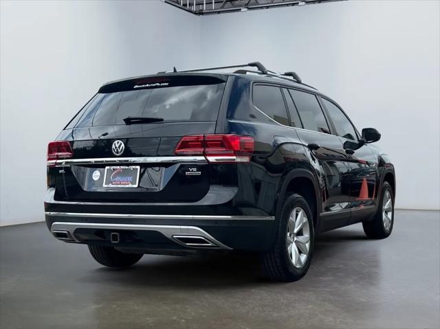 used 2018 Volkswagen Atlas car, priced at $18,994