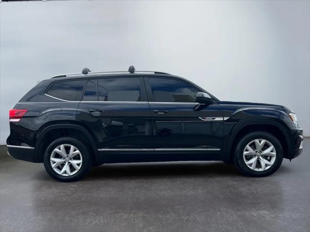 used 2018 Volkswagen Atlas car, priced at $18,994