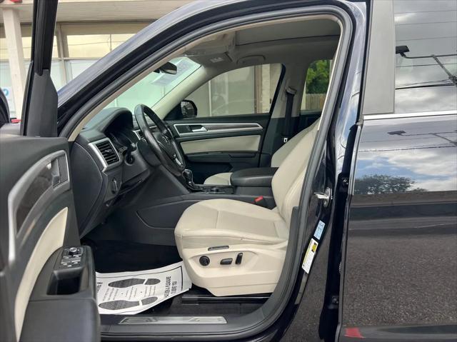 used 2018 Volkswagen Atlas car, priced at $18,994