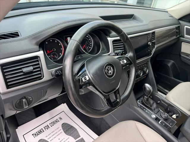 used 2018 Volkswagen Atlas car, priced at $18,994