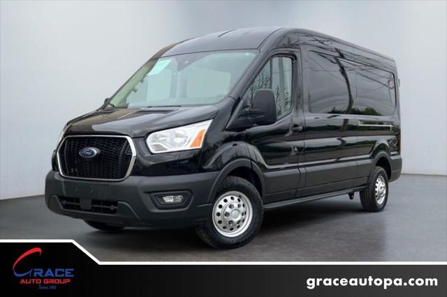 used 2021 Ford Transit-250 car, priced at $32,995