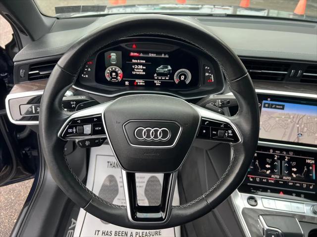 used 2021 Audi A6 car, priced at $30,994