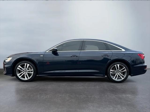 used 2021 Audi A6 car, priced at $30,994