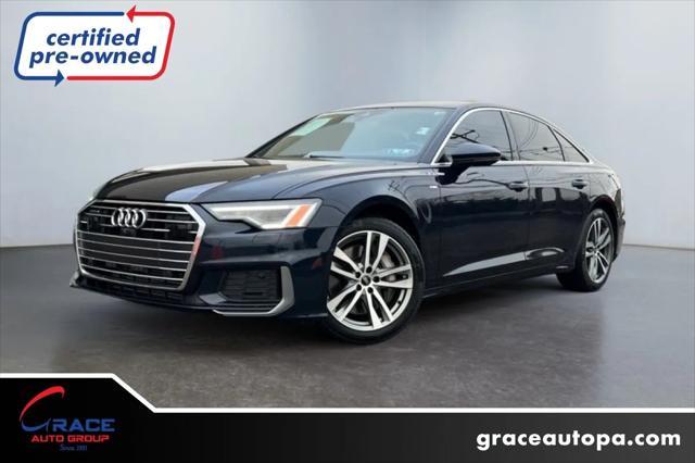 used 2021 Audi A6 car, priced at $30,994