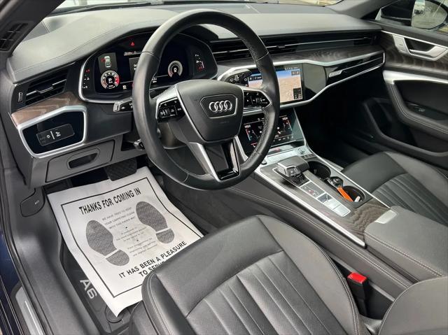 used 2021 Audi A6 car, priced at $30,994