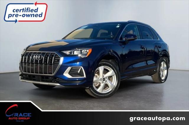 used 2022 Audi Q3 car, priced at $23,994