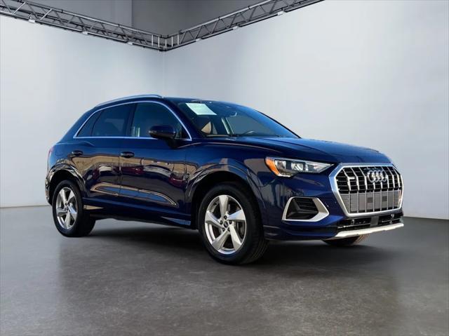 used 2022 Audi Q3 car, priced at $23,994