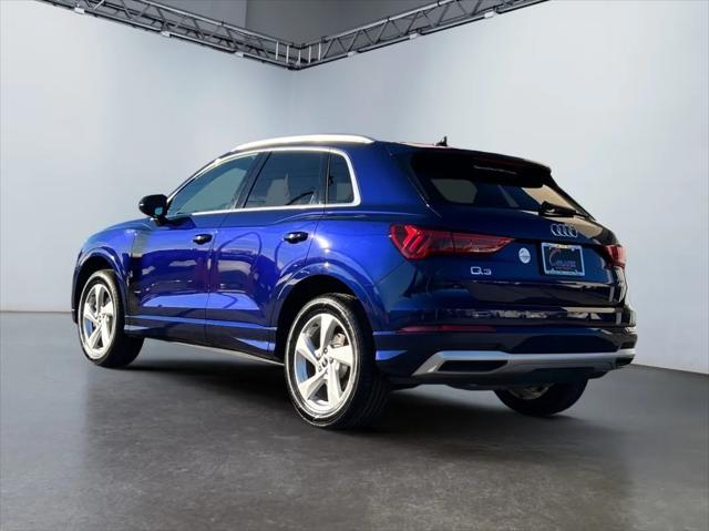 used 2022 Audi Q3 car, priced at $23,994