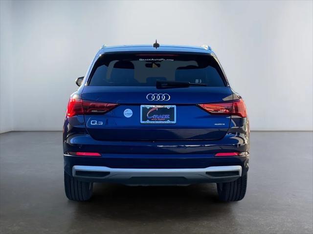 used 2022 Audi Q3 car, priced at $23,994