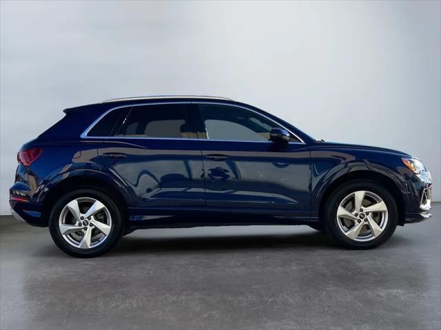 used 2022 Audi Q3 car, priced at $23,994