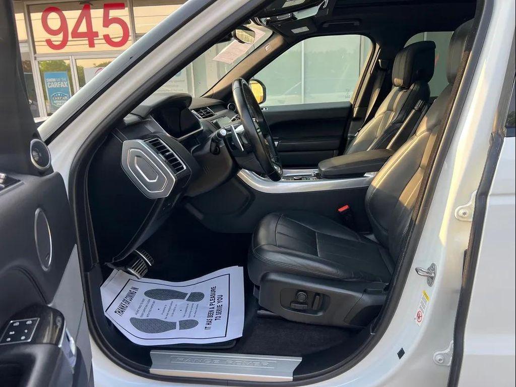 used 2021 Land Rover Range Rover Sport car, priced at $40,994