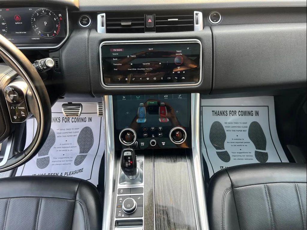 used 2021 Land Rover Range Rover Sport car, priced at $40,994