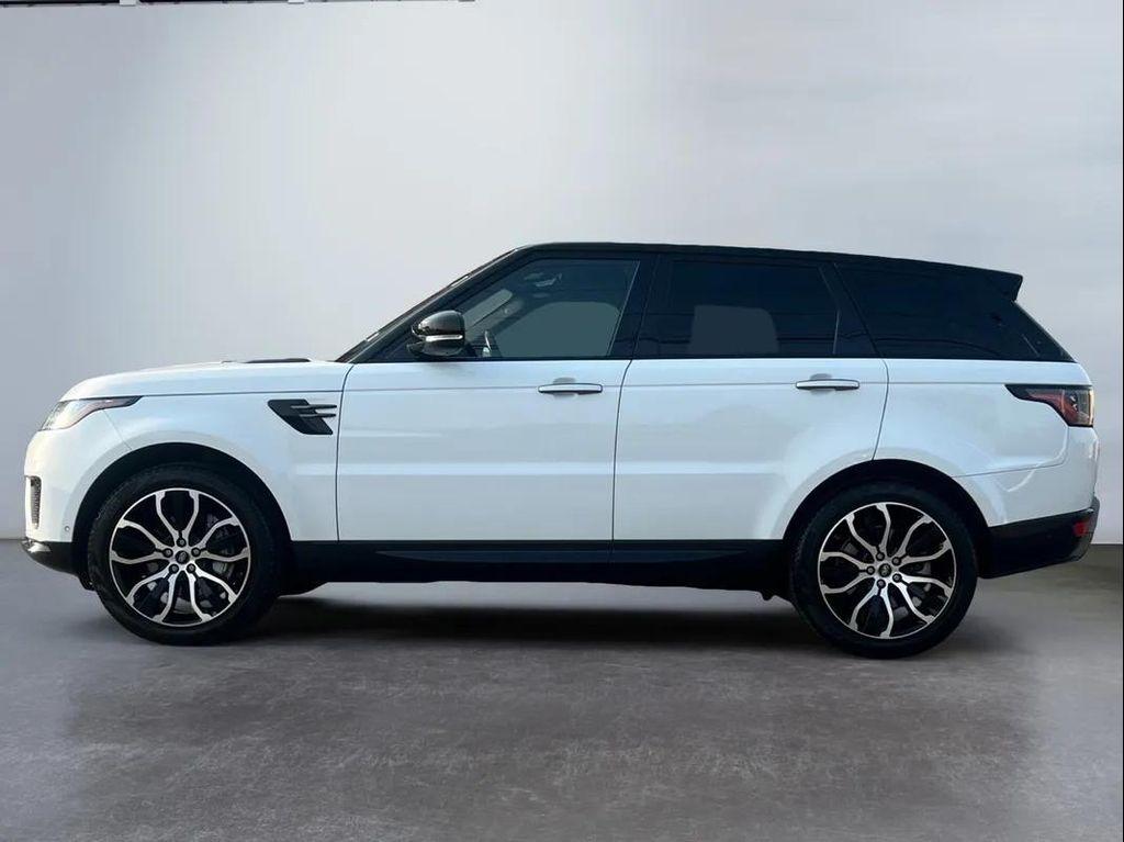 used 2021 Land Rover Range Rover Sport car, priced at $40,994
