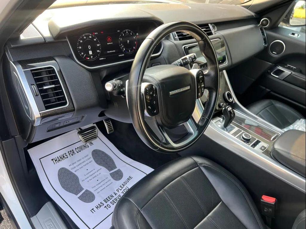used 2021 Land Rover Range Rover Sport car, priced at $40,994