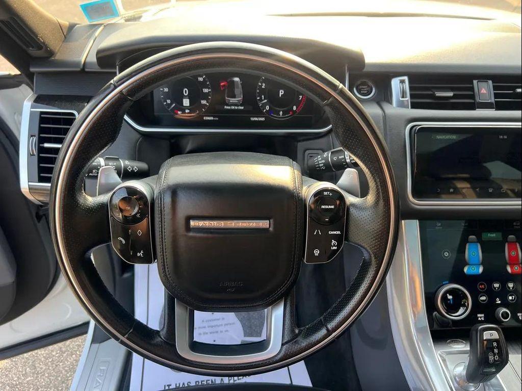 used 2021 Land Rover Range Rover Sport car, priced at $40,994