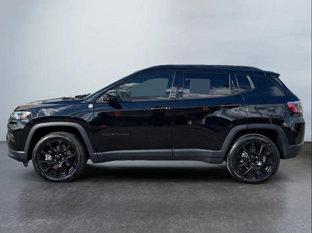 used 2023 Jeep Compass car, priced at $20,494