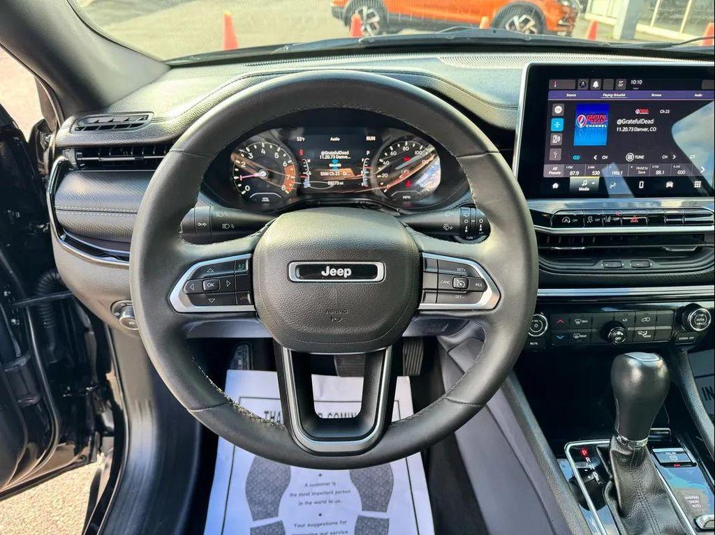 used 2023 Jeep Compass car, priced at $20,494