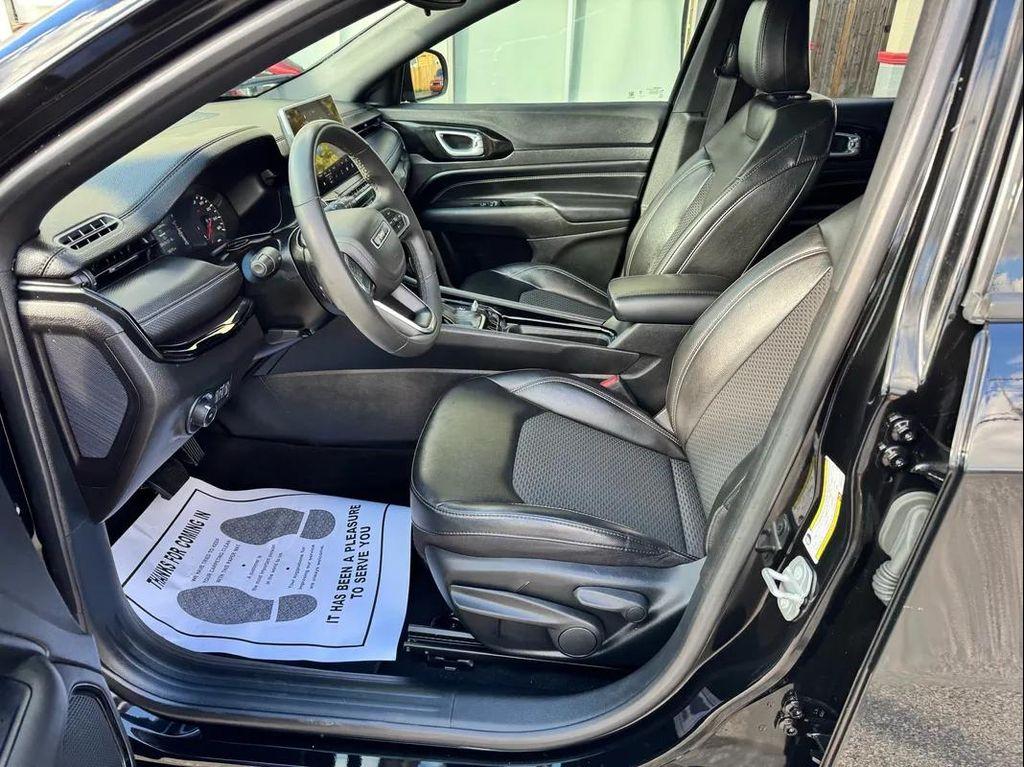 used 2023 Jeep Compass car, priced at $20,494