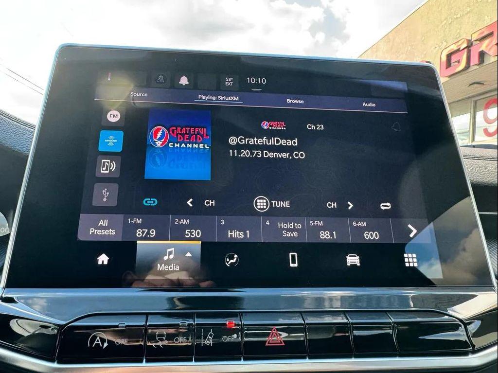 used 2023 Jeep Compass car, priced at $20,494