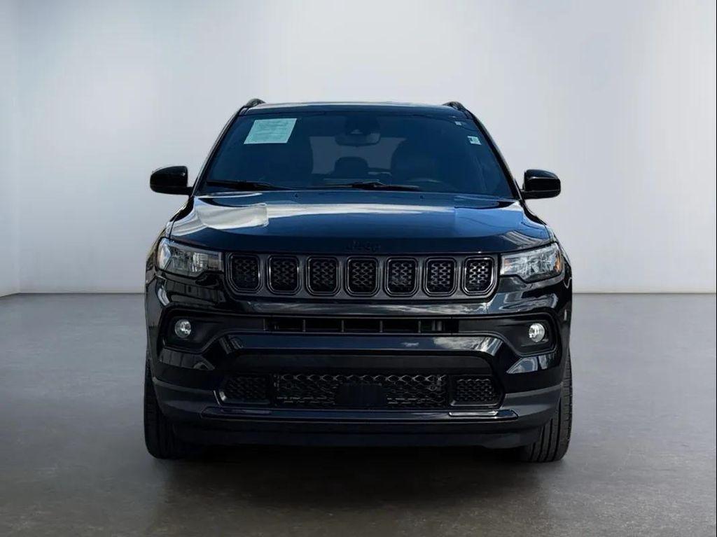 used 2023 Jeep Compass car, priced at $20,494