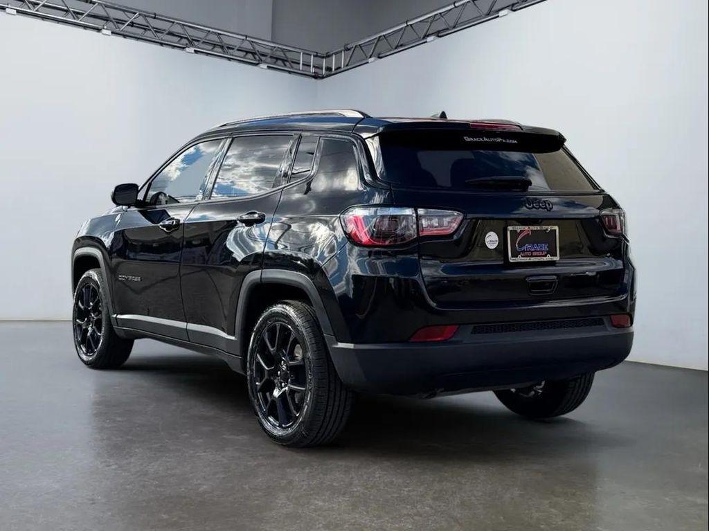 used 2023 Jeep Compass car, priced at $20,494