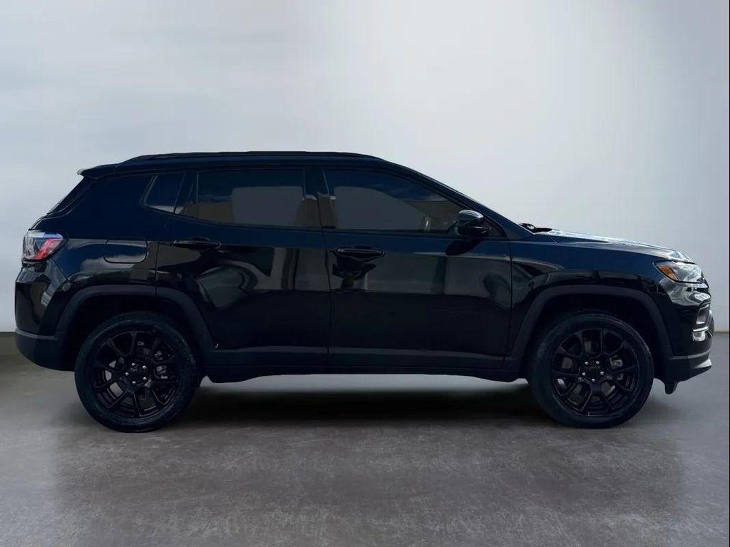 used 2023 Jeep Compass car, priced at $20,494