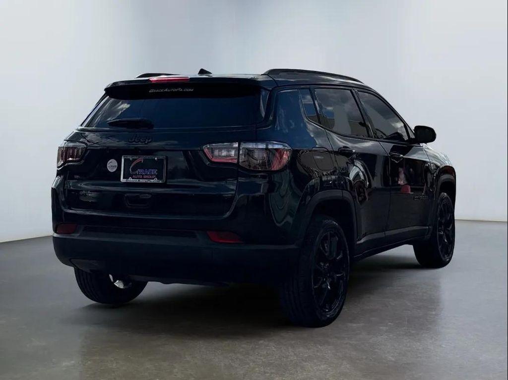 used 2023 Jeep Compass car, priced at $20,494