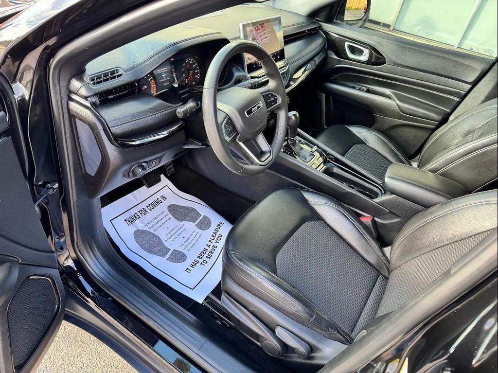 used 2023 Jeep Compass car, priced at $20,494