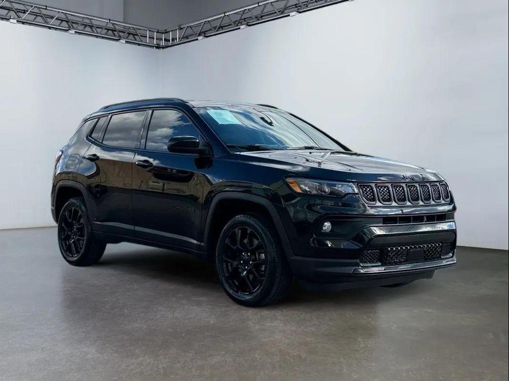 used 2023 Jeep Compass car, priced at $20,494