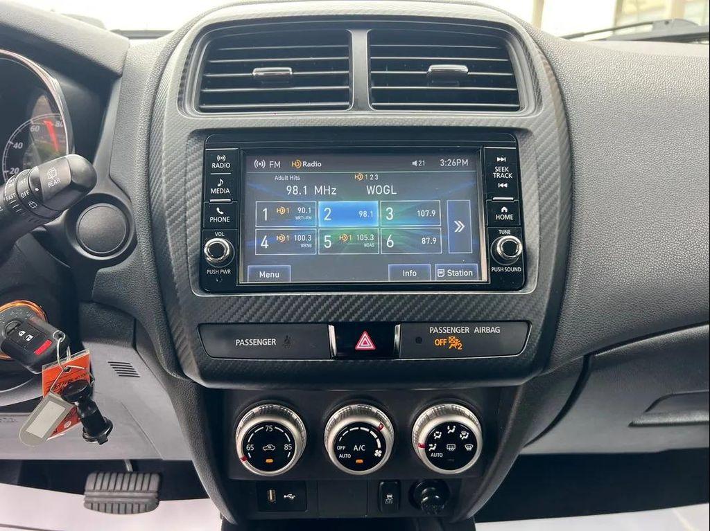used 2020 Mitsubishi Outlander Sport car, priced at $16,994