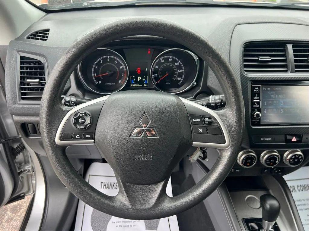 used 2020 Mitsubishi Outlander Sport car, priced at $16,994