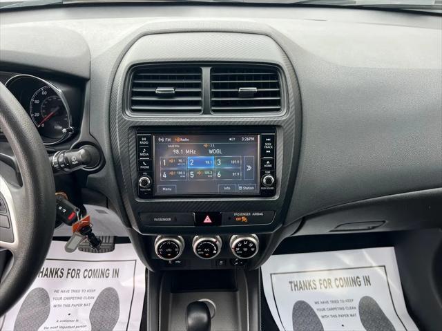 used 2020 Mitsubishi Outlander Sport car, priced at $16,994