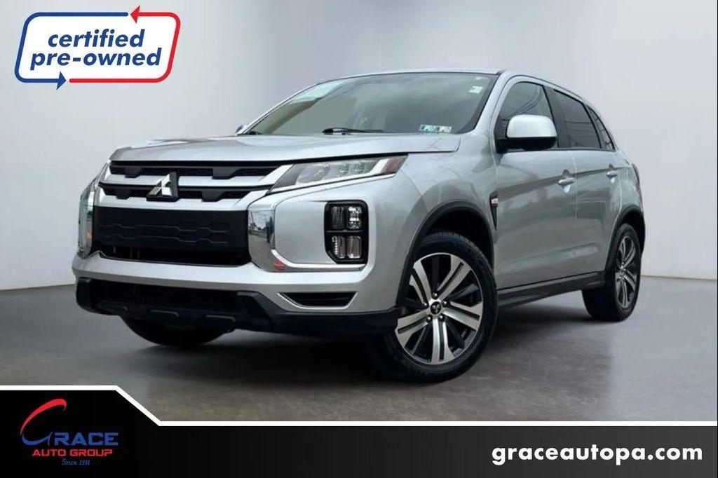 used 2020 Mitsubishi Outlander Sport car, priced at $16,994