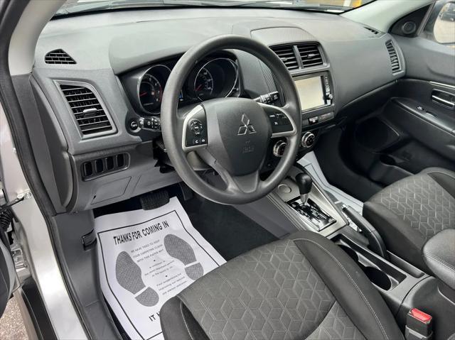 used 2020 Mitsubishi Outlander Sport car, priced at $16,994