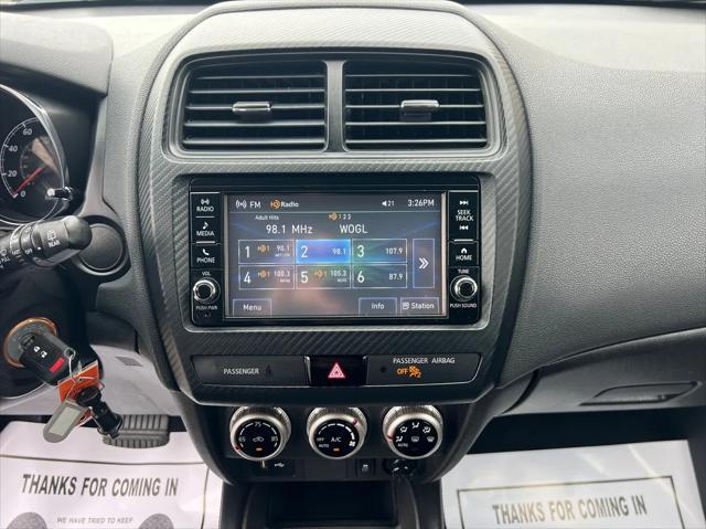 used 2020 Mitsubishi Outlander Sport car, priced at $16,994