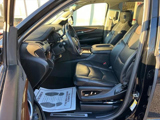 used 2018 Cadillac Escalade ESV car, priced at $28,994