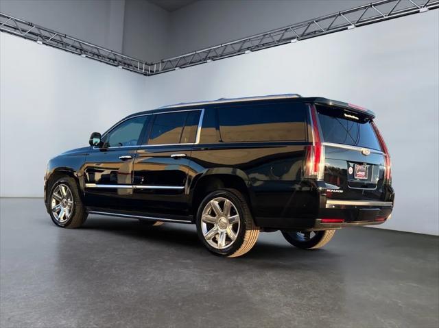 used 2018 Cadillac Escalade ESV car, priced at $28,994