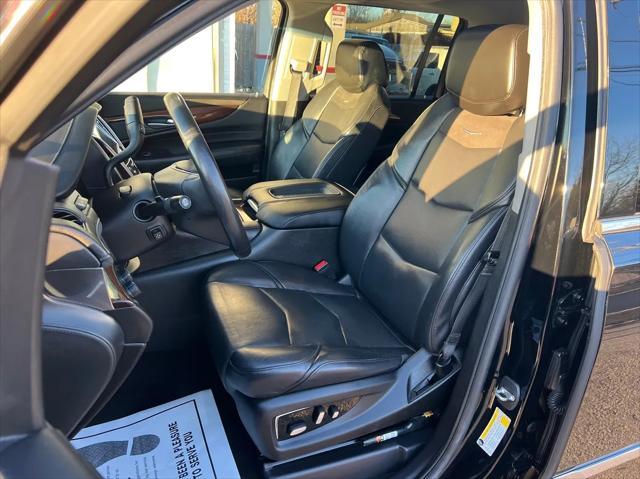 used 2018 Cadillac Escalade ESV car, priced at $28,994