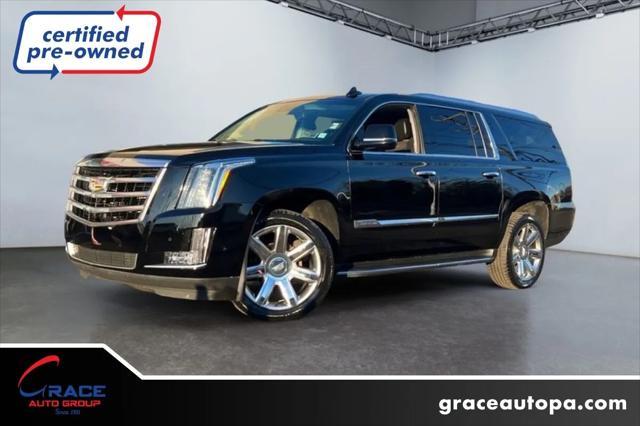 used 2018 Cadillac Escalade ESV car, priced at $28,994