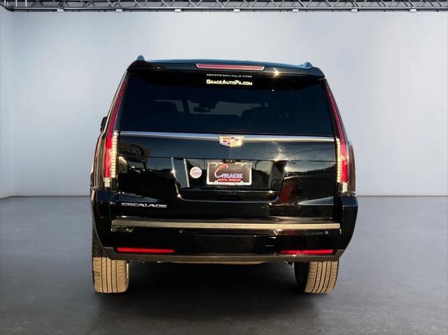 used 2018 Cadillac Escalade ESV car, priced at $28,994